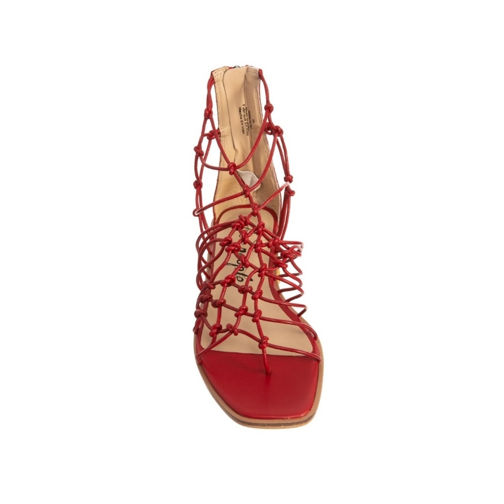 Artful Gladiator Knotted Free People Sandals - Picture 4 of 7